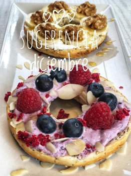 Bagel dúo dulce - Imagen 1