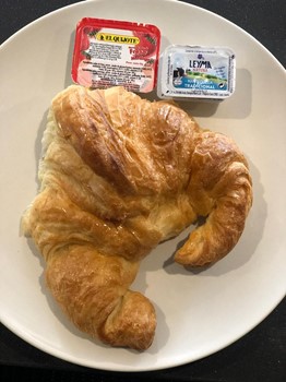 Croissant dulce - Imagen 1