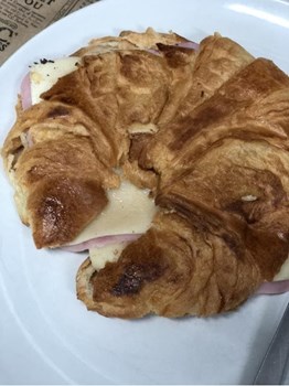 Croissant mixto - Imagen 1