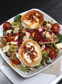 Rulo con emulsión de frambuesa - Imagen 1