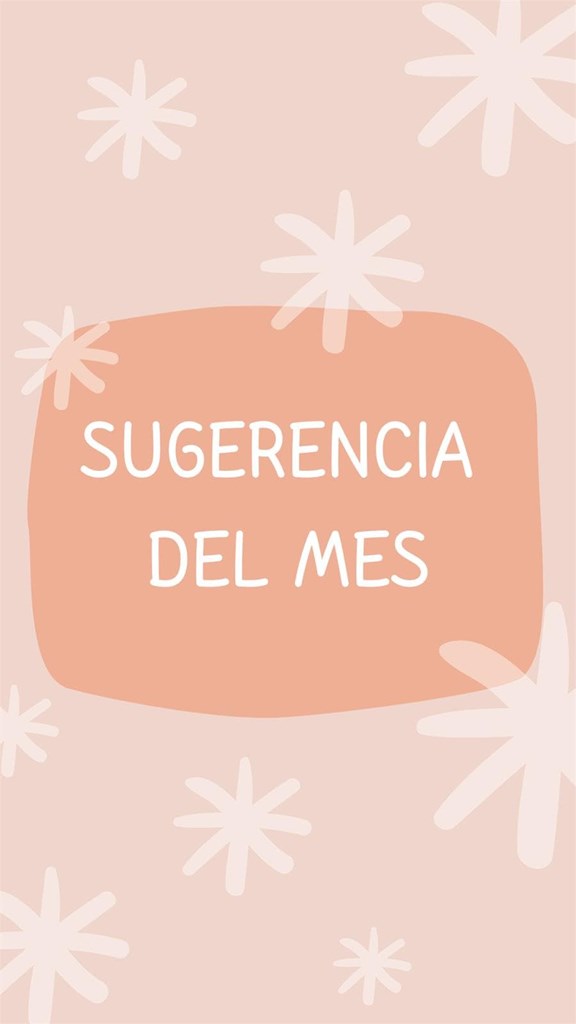 Sugerencia del mes - Imagen 1