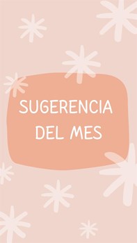Sugerencia del mes - Imagen 1