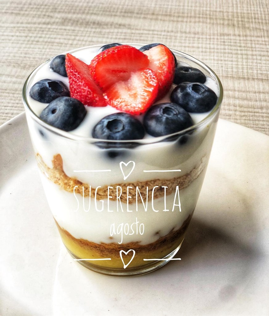 Vasito de yogurt - Imagen 1
